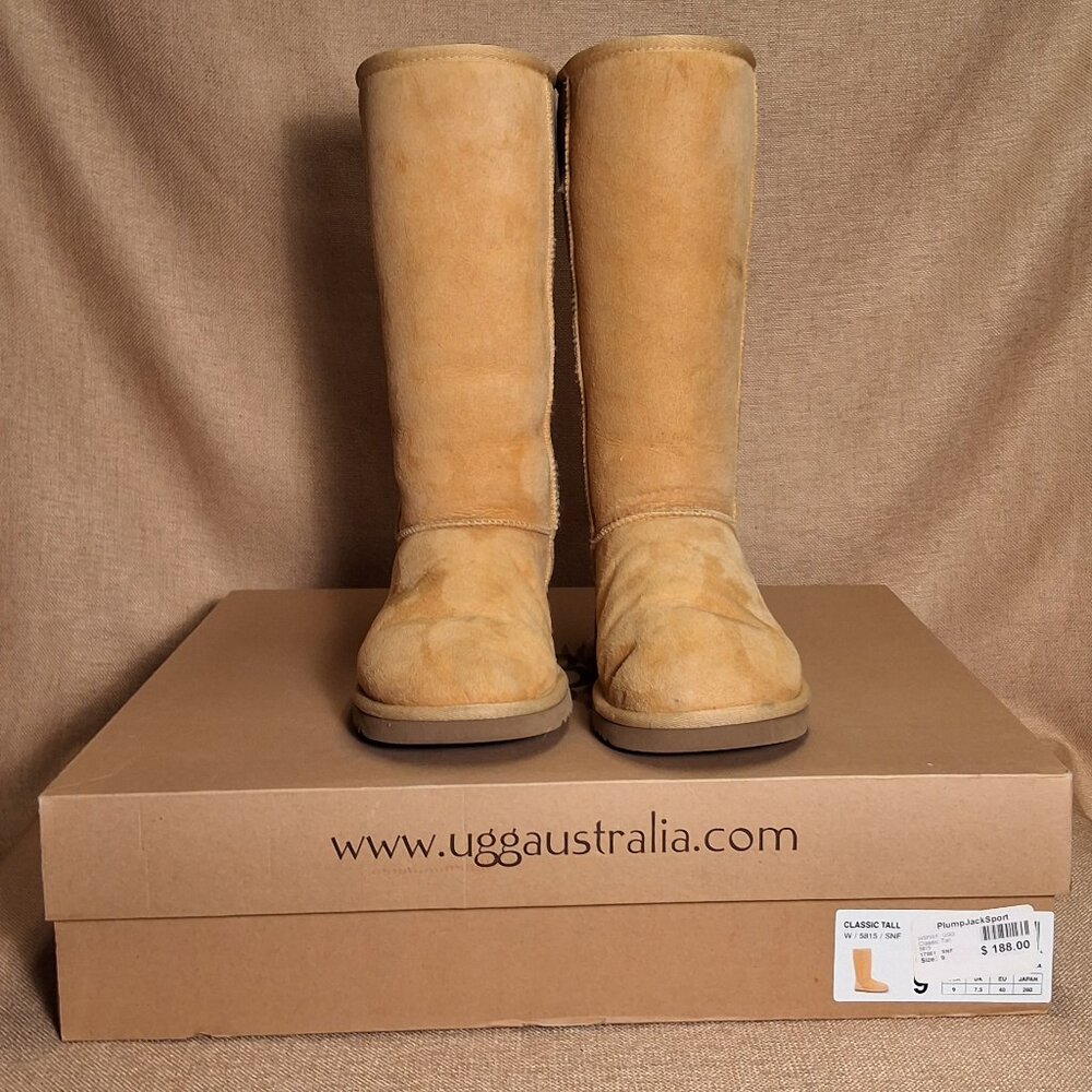 UGG Classic Tall Boot Sunflower